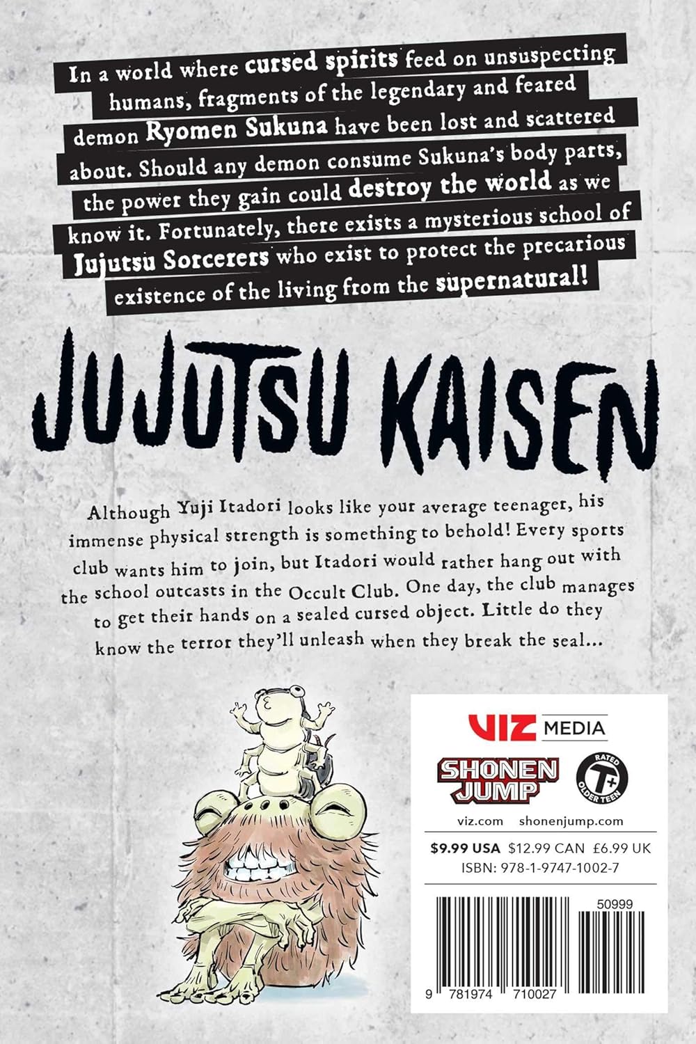 Jujutsu Kaisen™: Volume 1