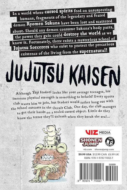 Jujutsu Kaisen™: Volume 1