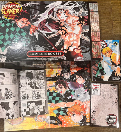 Demon Slayer Premium Manga Collection™