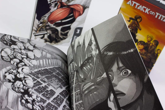 Attack on Titan: Collector's Manga Box Set™ 5 - 8
