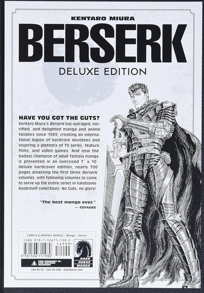Berserk: Deluxe Collector's Edition™ Volume 1