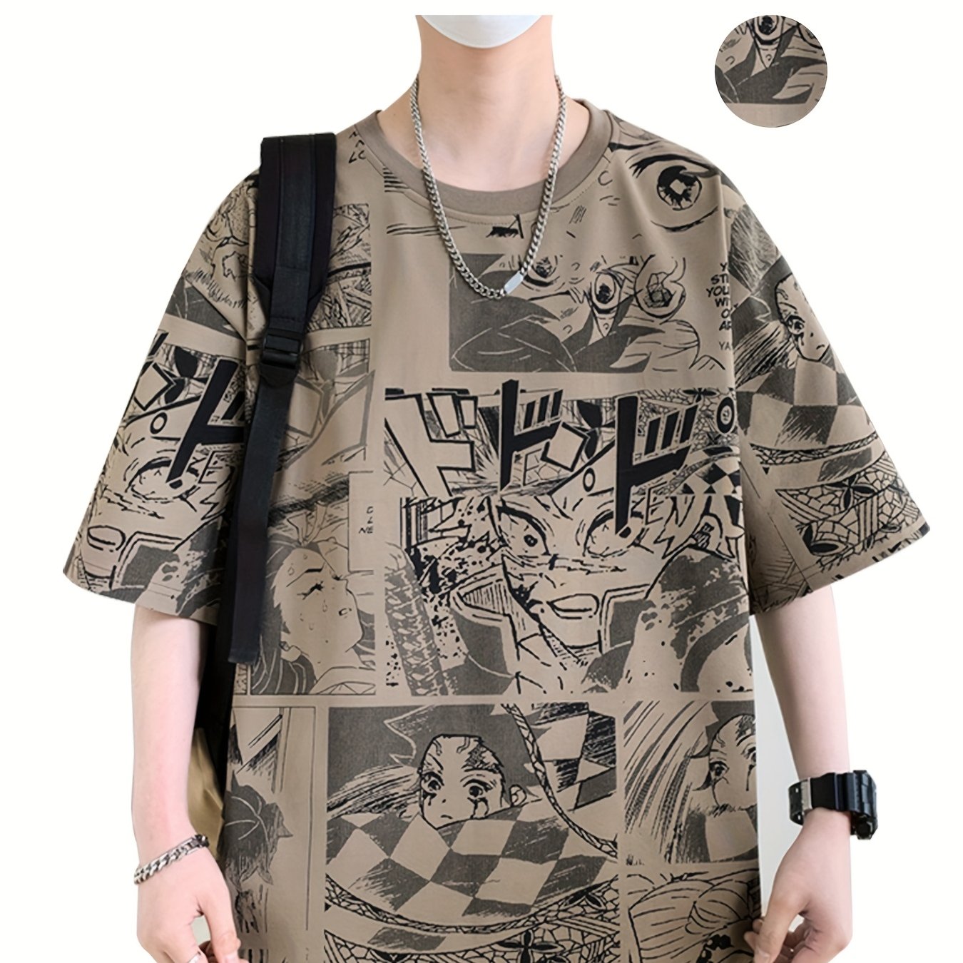 Demon Slayer - T-Shirt (Comic Art)