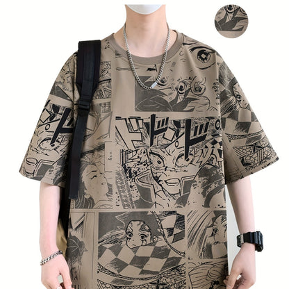 Demon Slayer - T-Shirt (Comic Art)