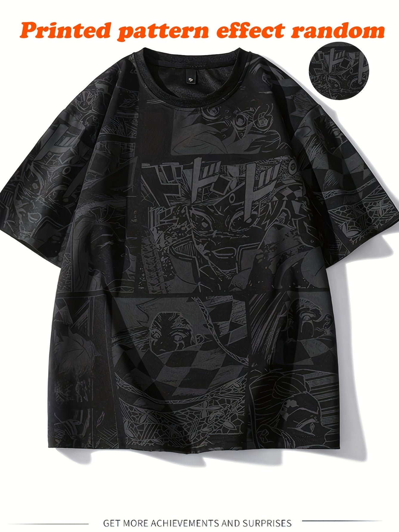 Demon Slayer - T-Shirt (Comic Art)