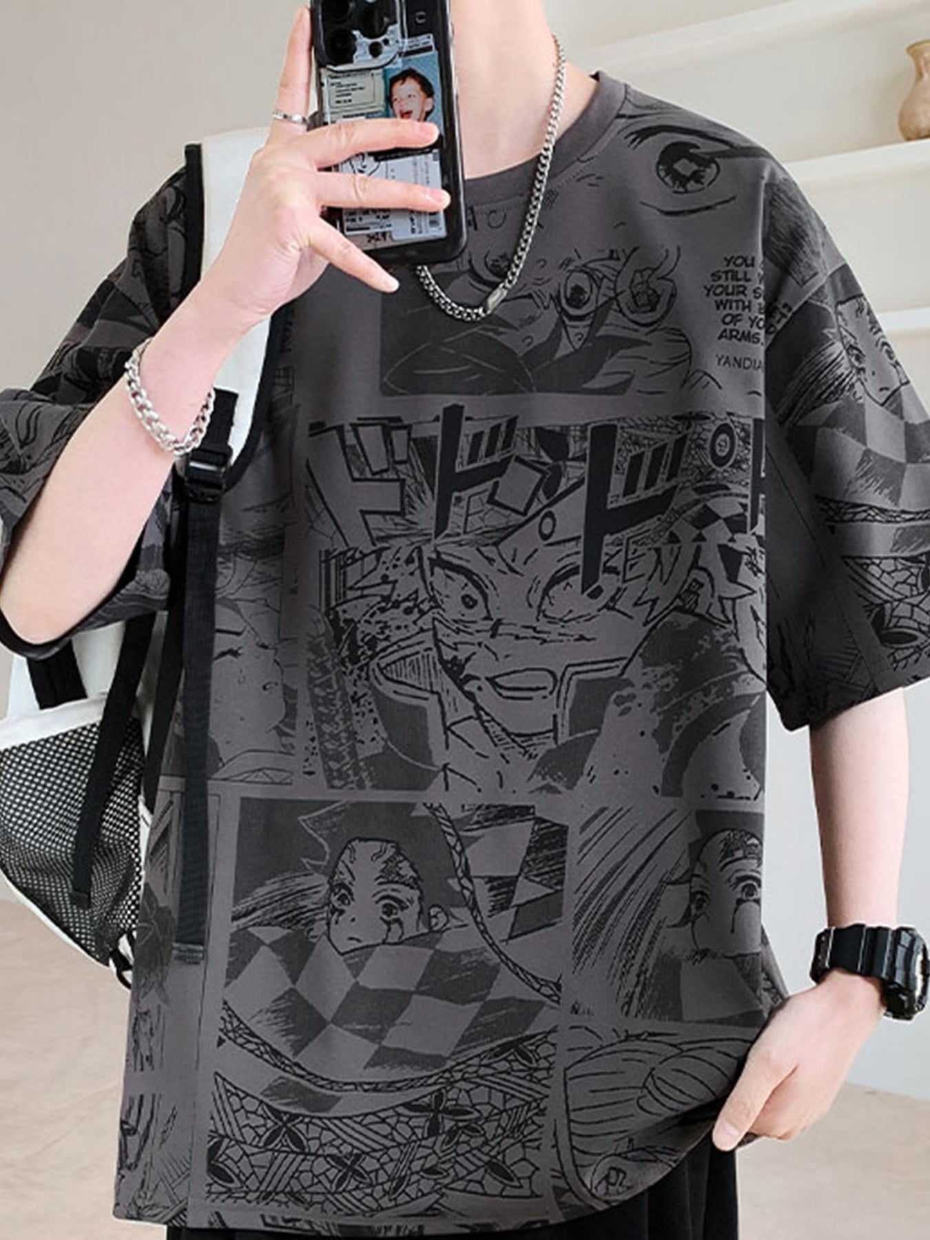 Demon Slayer - T-Shirt (Comic Art)