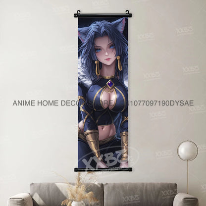 One Piece Posters Monkey D. Luffy Scrolls Pictures Vinsmoke Sanji Roronoa Anime Home Decor Zoro Hanging Painting Wall Art Shanks