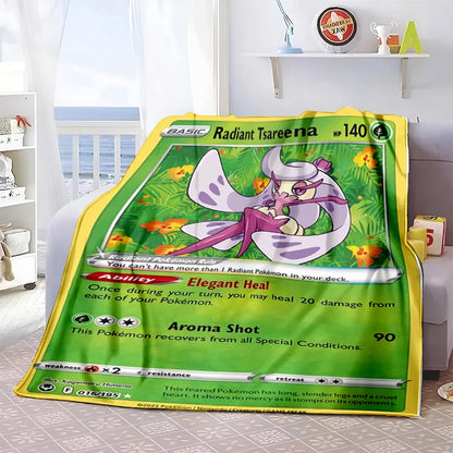 Pokemon - Card Blanket