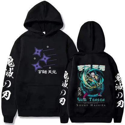 Demon Slayer - Hoodies (Dark Edition)