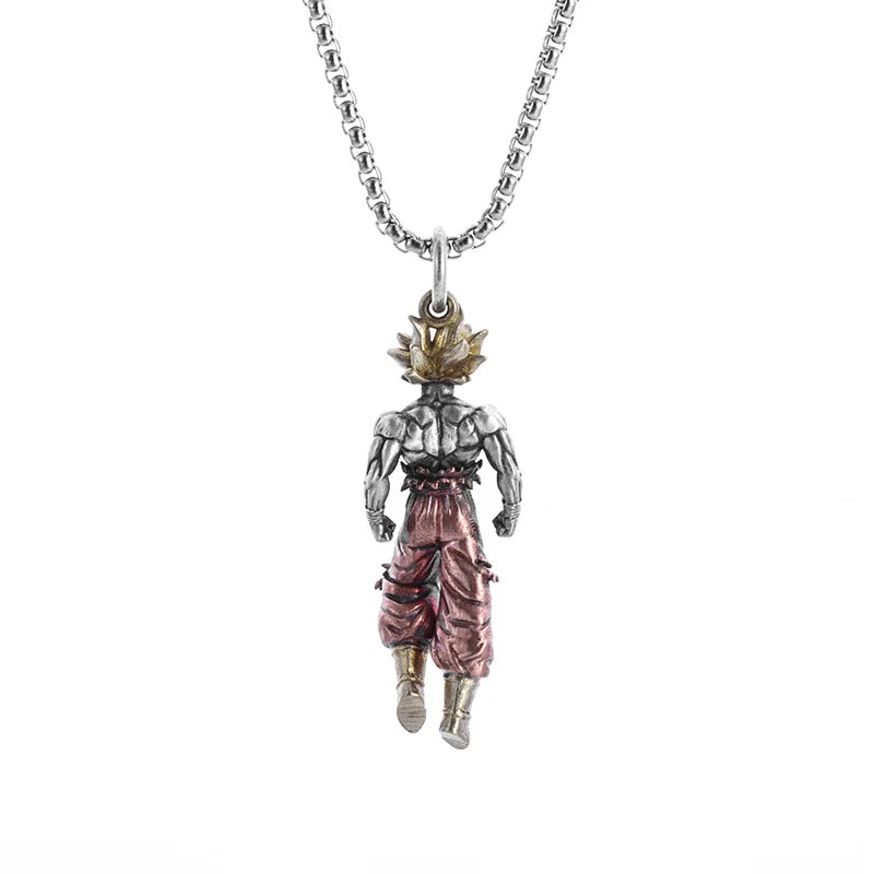 Dragon Ball Z - Necklace (Super Saiyan Goku)