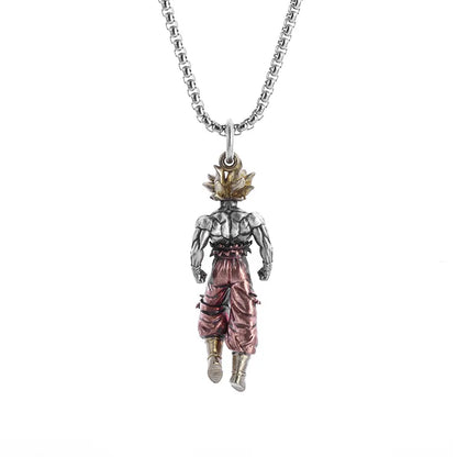 Dragon Ball Z - Necklace (Super Saiyan Goku)