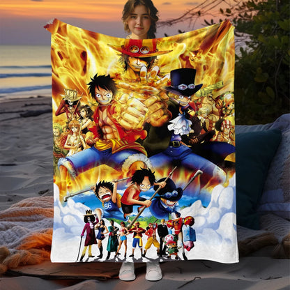 One Piece - Printed Flannel Blankets