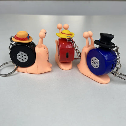 One Piece - Snail Shaped Phone Can (Records)