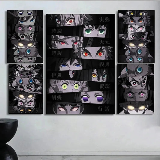 Demon Slayer - Poster (Eyes)