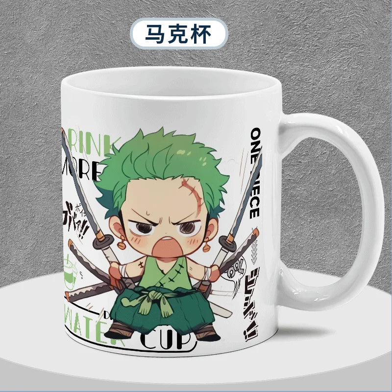 One Piece - Ceramic Coffee Mugs
