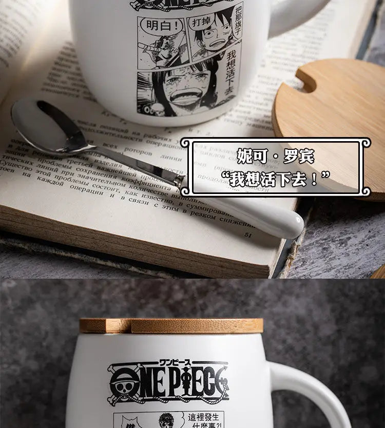 One Piece - Ceramic Cups