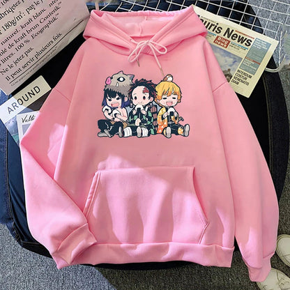 Demon Slayer - Hoodies (Trio)