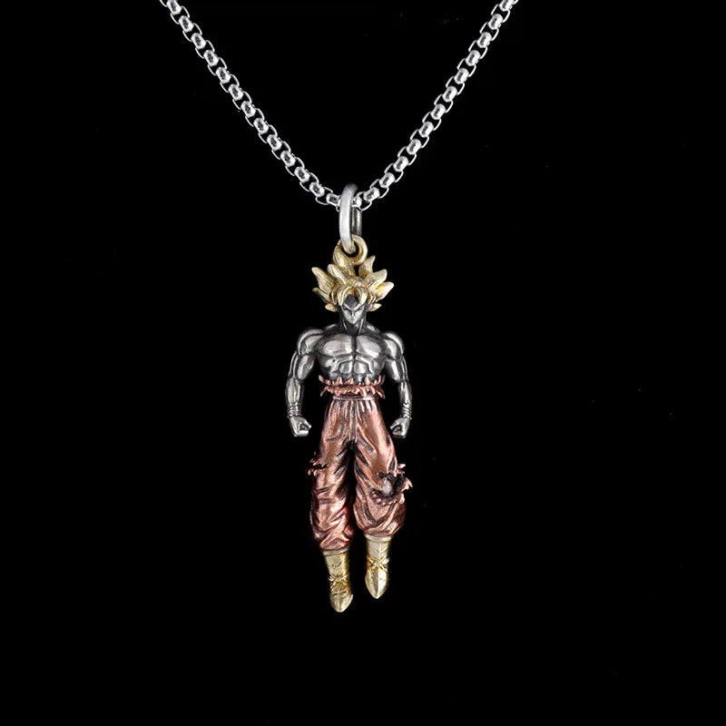 Dragon Ball Z - Necklace (Super Saiyan Goku)