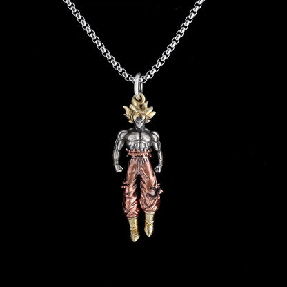 Dragon Ball Z - Necklace (Super Saiyan Goku)