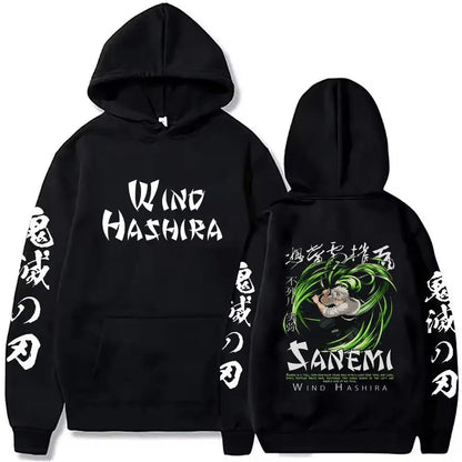 Demon Slayer - Hoodies (Dark Edition)