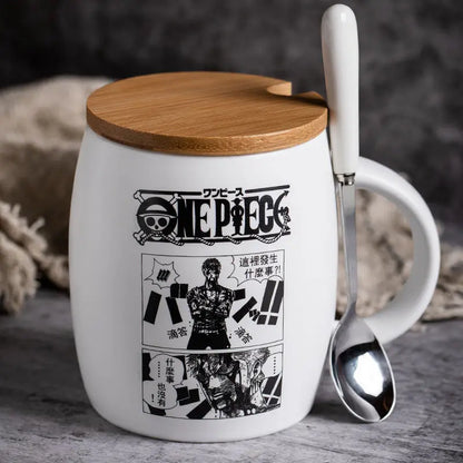 One Piece - Ceramic Cups