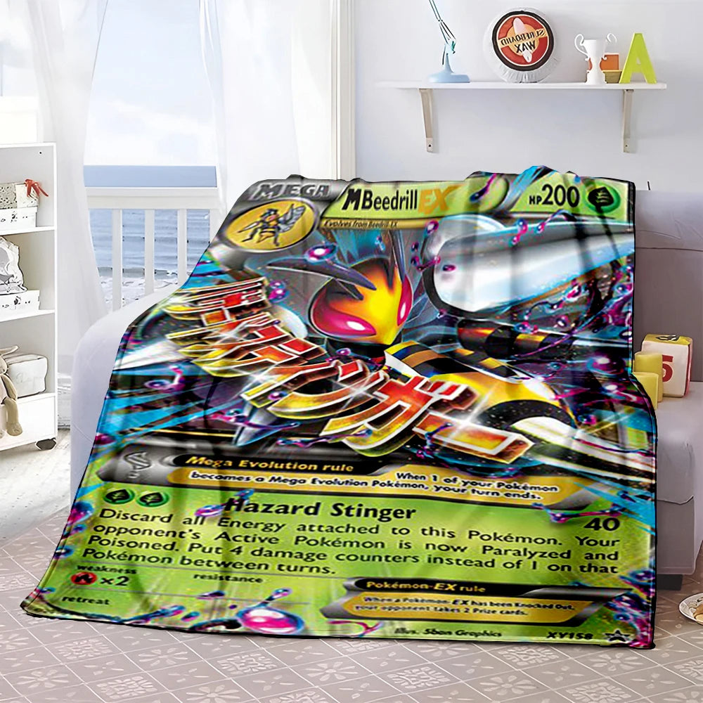 Pokemon - Card Blanket