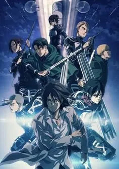 Attack on Titan  Canvas Art Poster  Anime Wall Decor for Bedroom Game Room
