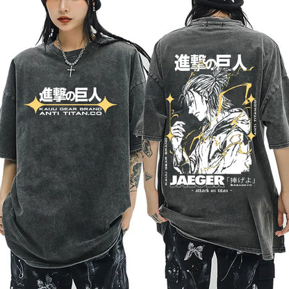 Attack on Titan - T-Shirt (Washed look)