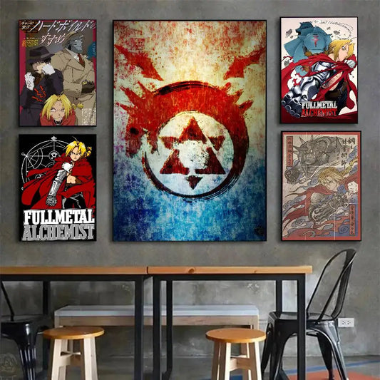 Full Metal Alchemist Posters
