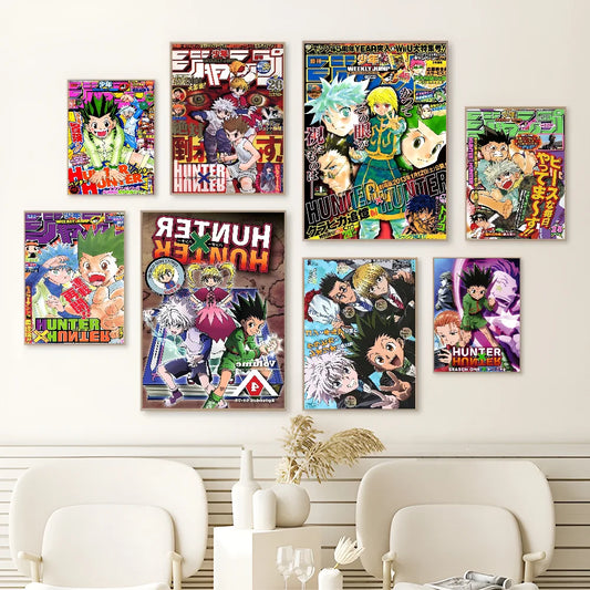 Hunter X Hunter - Posters (Vintage)