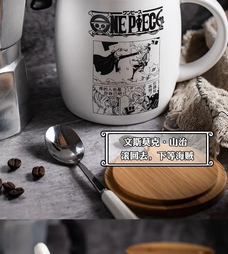 One Piece - Ceramic Cups