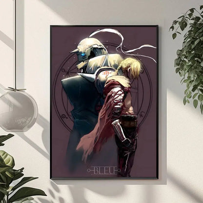 Full Metal Alchemist Posters