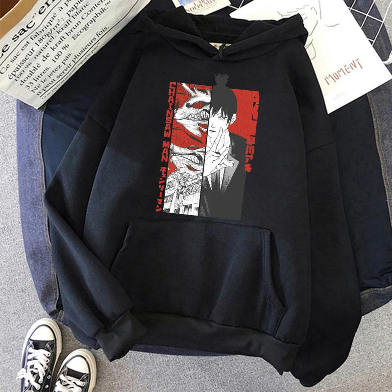 Chainsaw Man - Hoodies