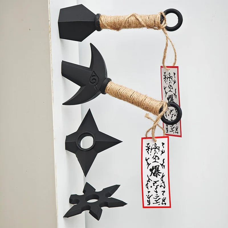 Naruto - Model Weapon Fridge Magnets