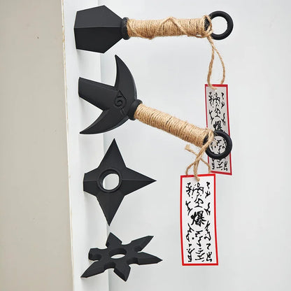 Naruto - Model Weapon Fridge Magnets