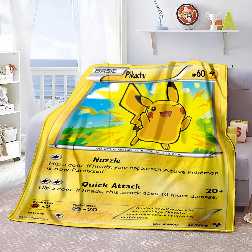 Pokemon - Card Blanket