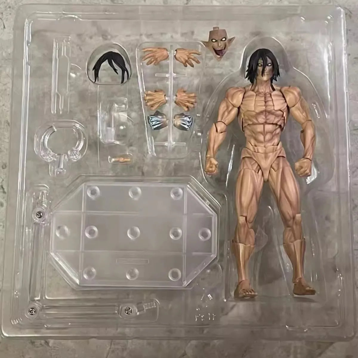 Attack On Titan - Eren Titan (15cm)