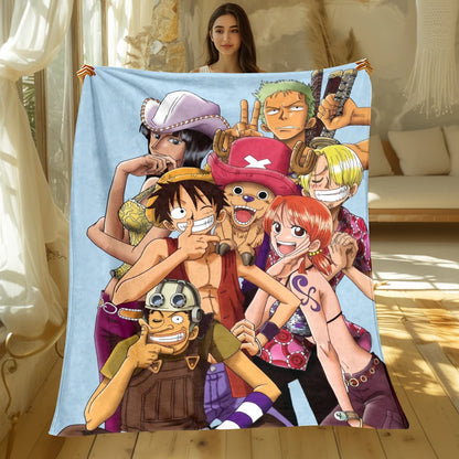 One Piece - Printed Flannel Blankets