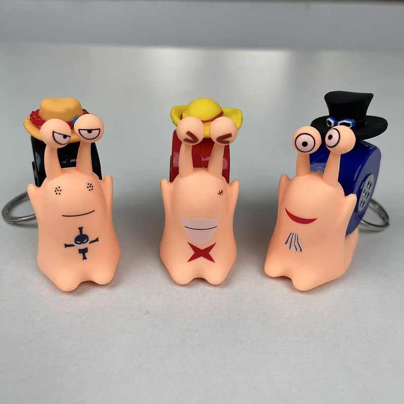 One Piece - Snail Shaped Phone Can (Records)