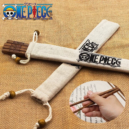 One Piece - Wood Chopsticks (Set of 2)