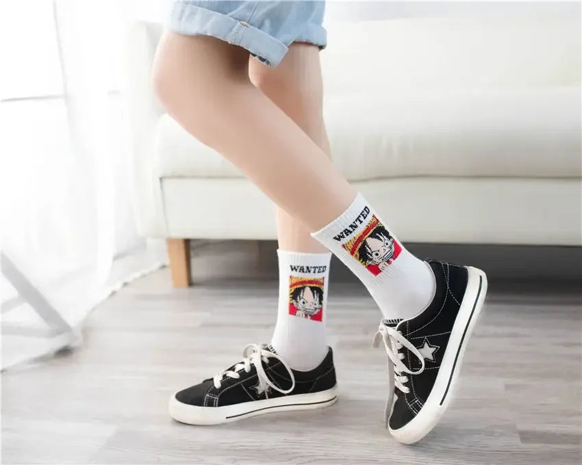 One Piece - Socks (5 pairs)