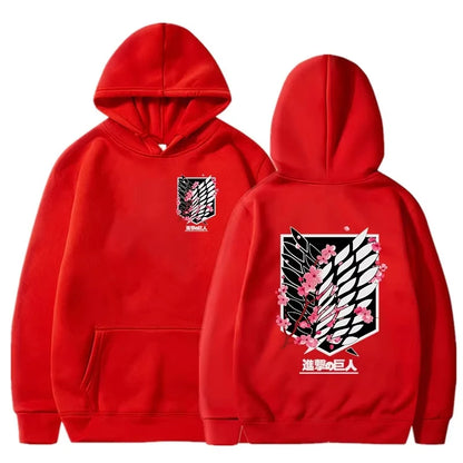 Attack on Titan - Hoodies