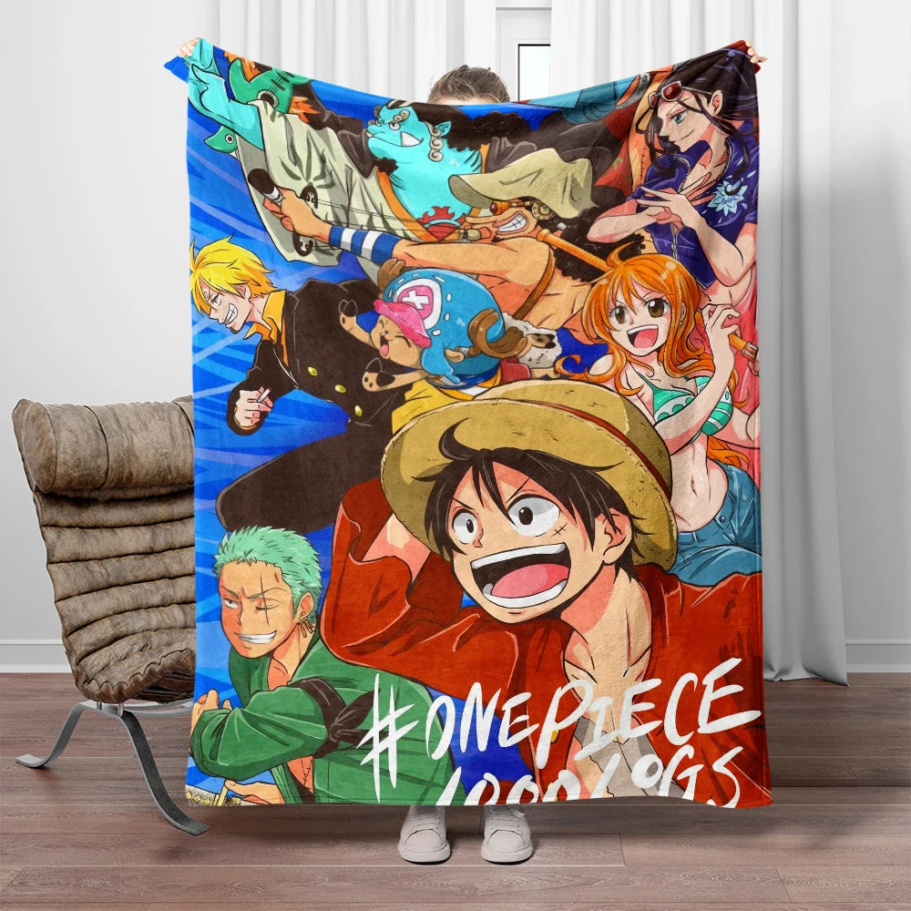 One Piece - Printed Flannel Blankets