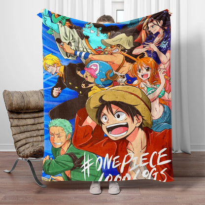 One Piece - Printed Flannel Blankets