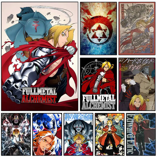 Full Metal Alchemist Posters