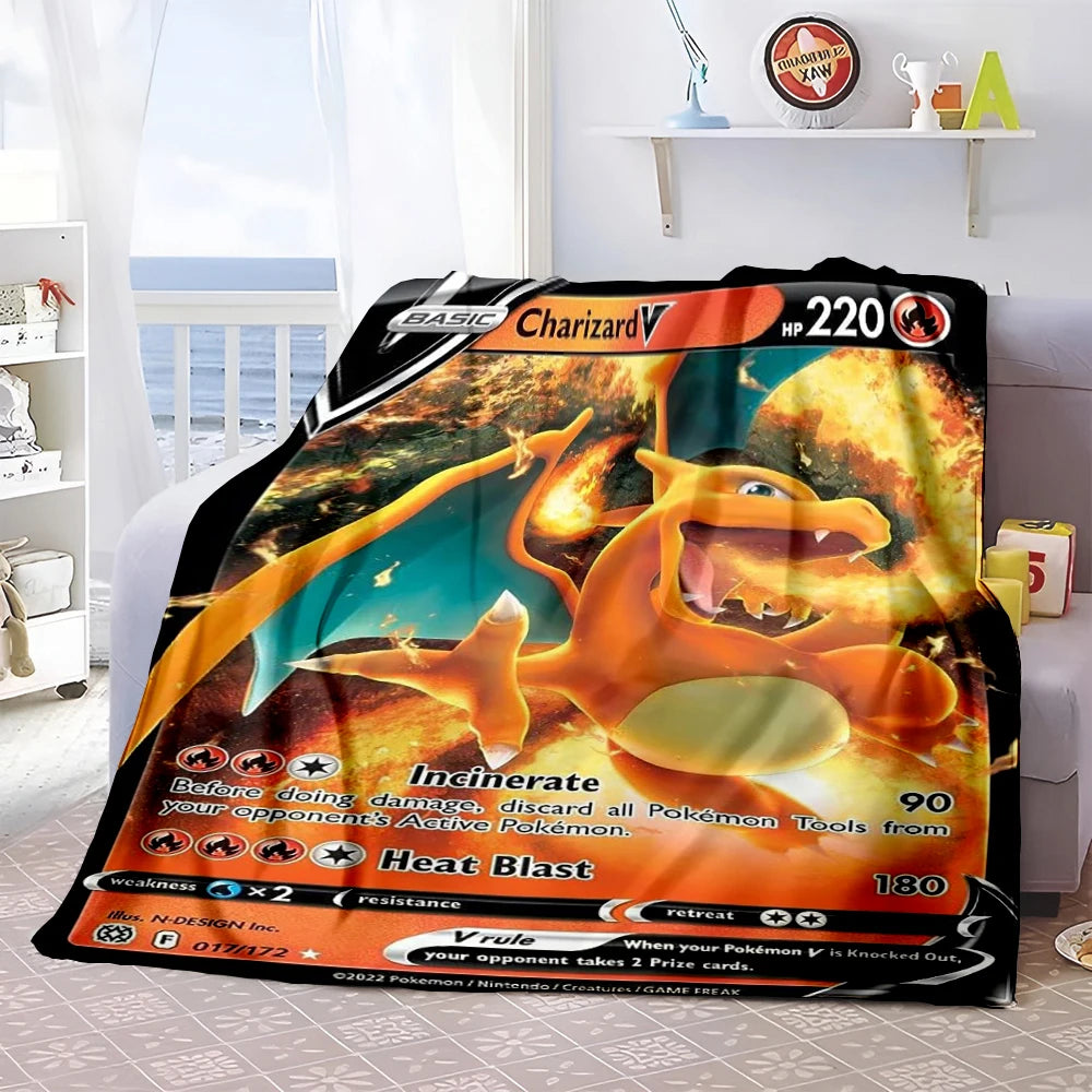 Pokemon - Card Blanket