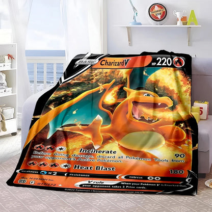 Pokemon - Card Blanket