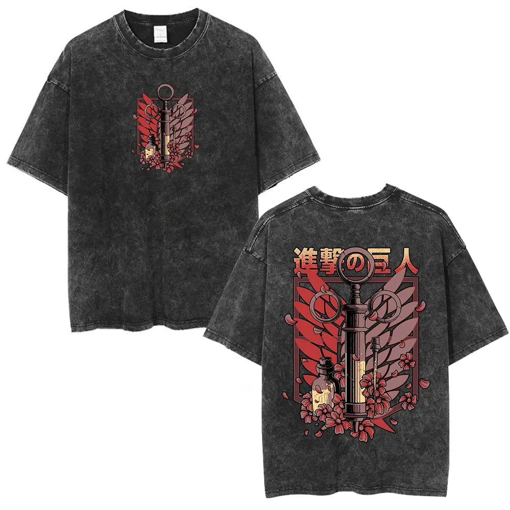 Attack on Titan - T-Shirt (Washed look)