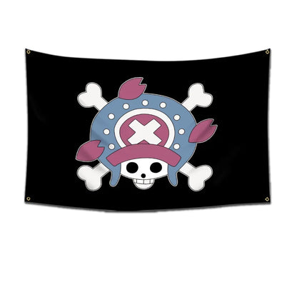One Piece - Pirate Flags