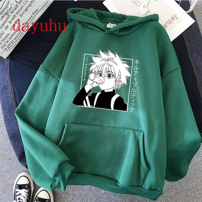 Hunter X Hunter -  Hoodies (90s Style)