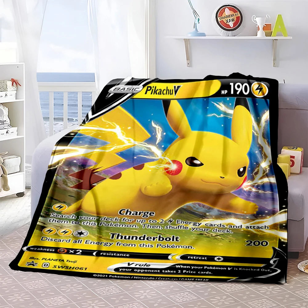 Pokemon - Card Blanket